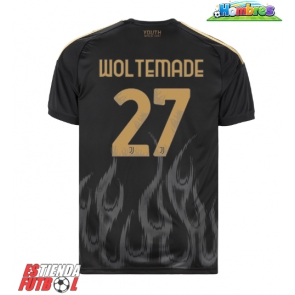 Juventus Nick Woltemade #27 Tercera Equipación 2026-27 Manga Corta